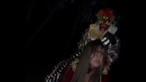 Clown fucks Pawg in the woods