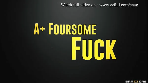 A  Foursome Fuck - Andi James, Summer Hart, Alice Marie / Brazzers  / stream full from www.zzfull.com/snag