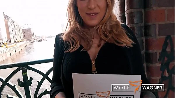 GERMAN Mia BLOW goes on Blind Date to get FUCKED! ▁▃▅▆ WOLF WAGNER LOVE ▆▅▃▁ wolfwagner.love