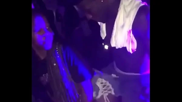 Nigerian guy grind on his girlfriend