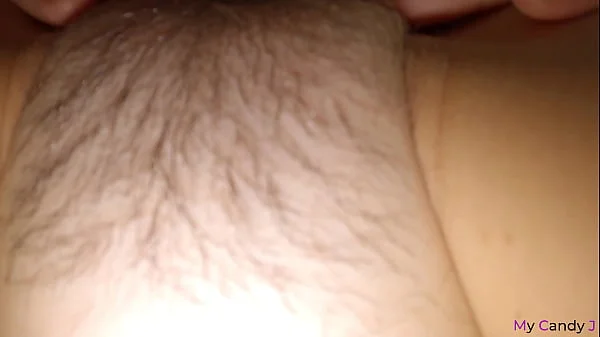 EATING SWEET UNSHAVED pussy until SQUIRTING orgasm - EXTREME CLOSE UP ASMR ANAL AND PUSSY LICKING