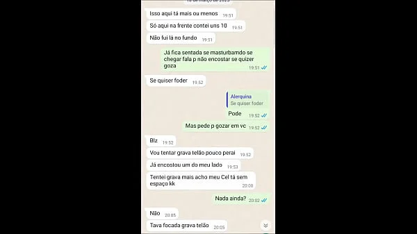 Marido deixou esposa entrar no cine pornô sozinha e voltou toda suja de porra e gozada!