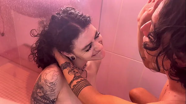 Hotel Piss Hookup with Massive Facial and Face Slapping