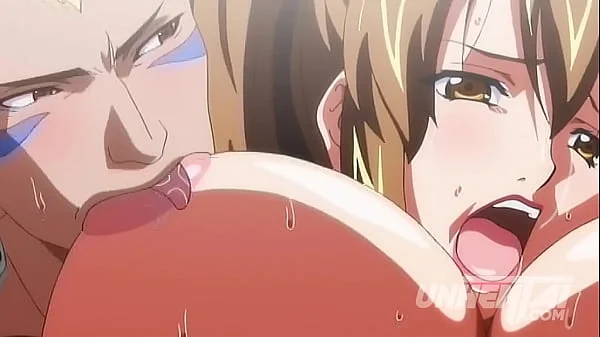 MILF Fucked Hard with Double Penetration and Creampie - Hentai Uncensored