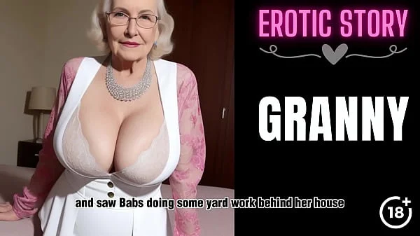 [GRANNY Story] First Sex with the Hot GILF Part 1