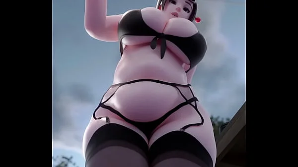 Mei Lingerie Belly Inflation