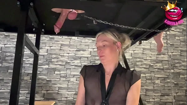 Milking Table & Milking Chair Ruined Orgasm Compilation