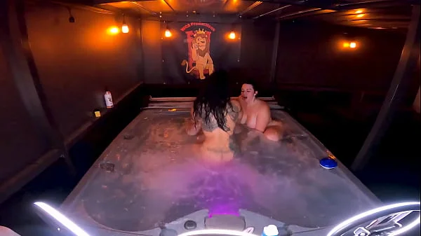 Hot Tub Threesome With Queen Rogue and Mandi May WCA Productions