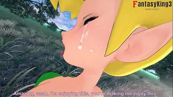 Tinker Bell have sex while another fairy watches | Peter Pank | Full movie on PTRN Fantasyking3