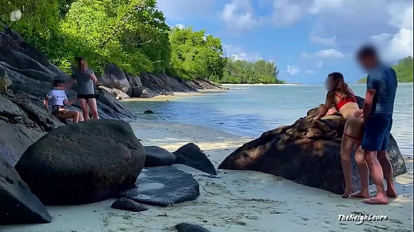 Public Beach Sex - Another Couple Watching Us