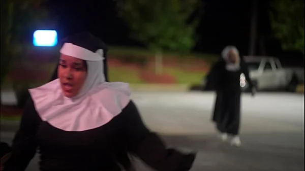 The Nun : Thirst For Pussy Starring Foreign Asia And Gibby The Clown As Sister Mary