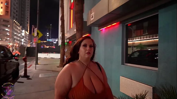 O'Mya The BBW Slut Does The Unthinkable To Gibby The Clown For A Place To Stay In Las Vegas At The El Cortez Hotel