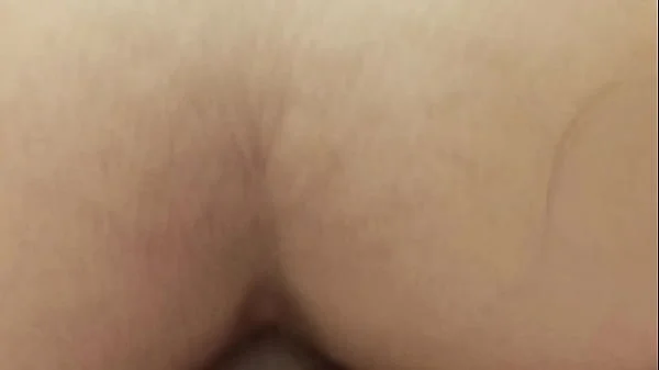 Little sweetie cannot handle white dick but still gets doggy style and load of cum on stomach and neck