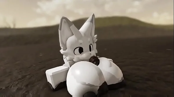 Roblox furry gets fucked in quicksand and then fucking dies 1