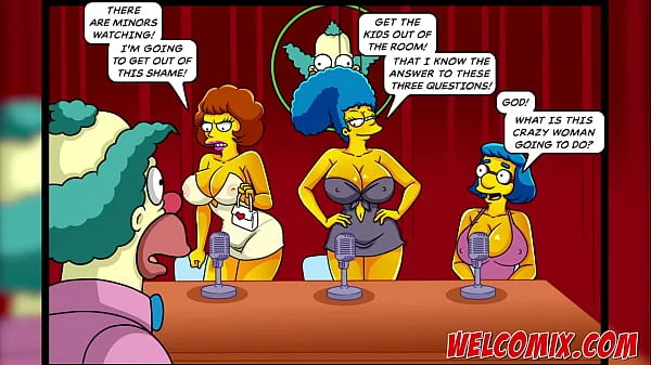 The hottest MILF in town! The Simptoons, Simpsons hentai