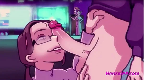 Nerdy Girl Perfect Blowjob - Animation Uncensored