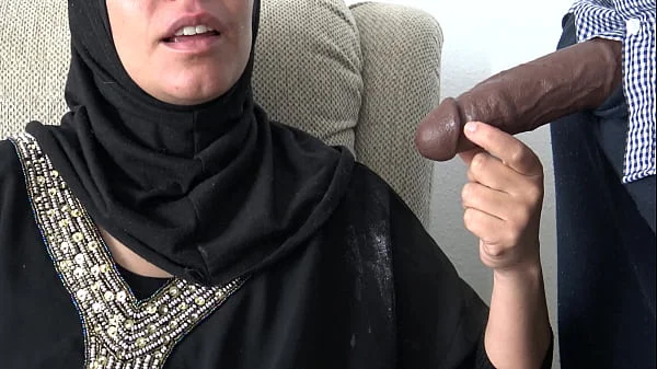 busty arab wife orders a gigolo in London !!!