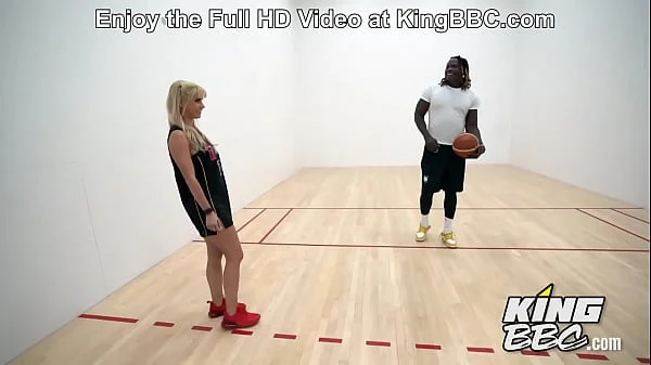 Milf Cassie Bender Loves Basketball & Big Black Cocks by KingBBC