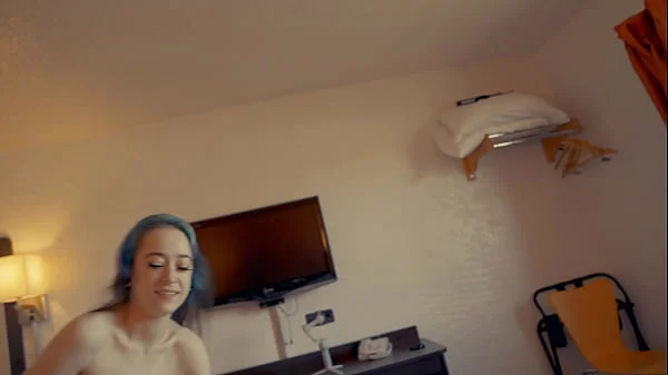 Motel Fuck Period Creampie 18 Year Old White Hoe Fucks For Money On Messy Period