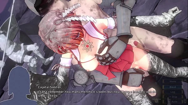 Petrified Ricca and Turning into Succubus [4K, 60FPS, 3D Hentai Game, Uncensored, Ultra Settings]