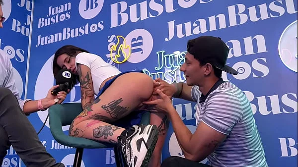 Blaze Rager likes hard ANAL SEX with huge cock | Juan Bustos Podcast