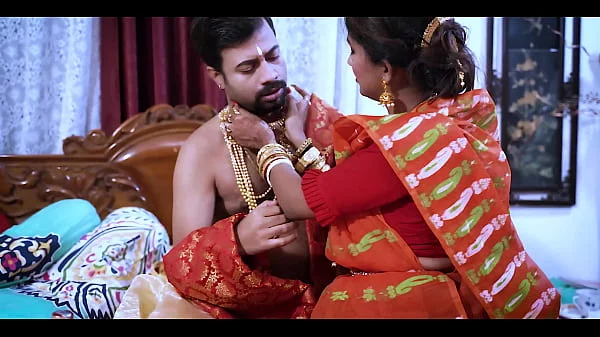 Erotic Sex With Beautiful Hot Indian Wife Sudipa In Saree