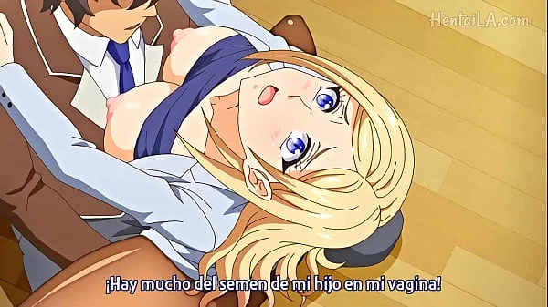 Hentai. Madrasta siendo violada por el hijo pt 2