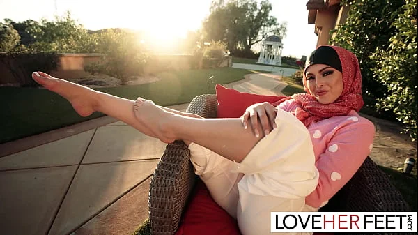 JOI Foot Tease with Sophia Leone