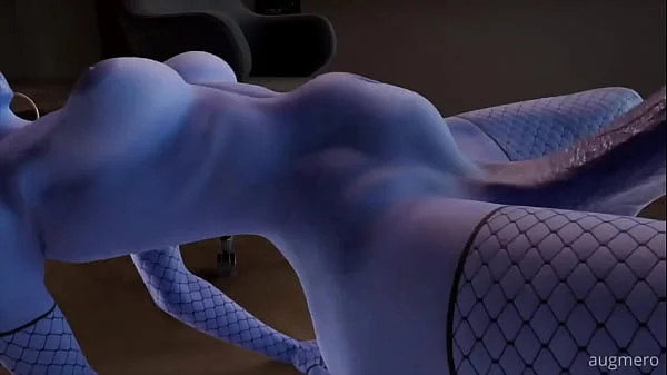 Futanari Widowmaker Hentai [Compilation]