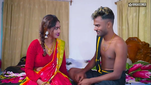 Beautiful Tamil Couple very 1st sex after wedding night ( Full Movie )