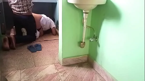 Indian Couples Sex In Kitchen