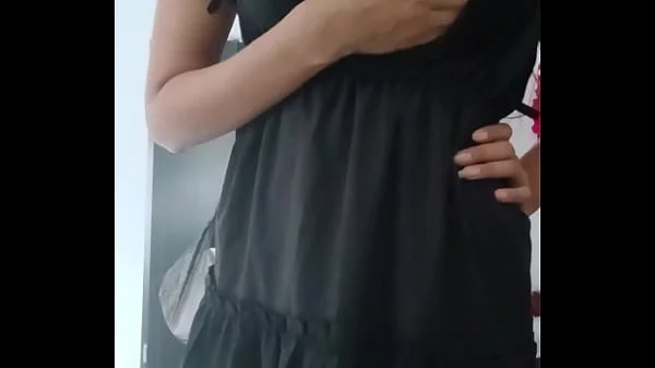 My stepsister takes off that beautiful dress, will there be sex?