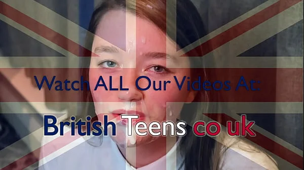 British 18 Year Old Sucks A Strangers Cock