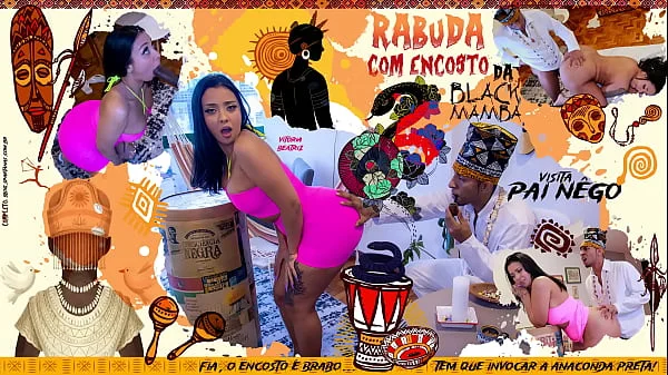 Rabuda tá com Encosto