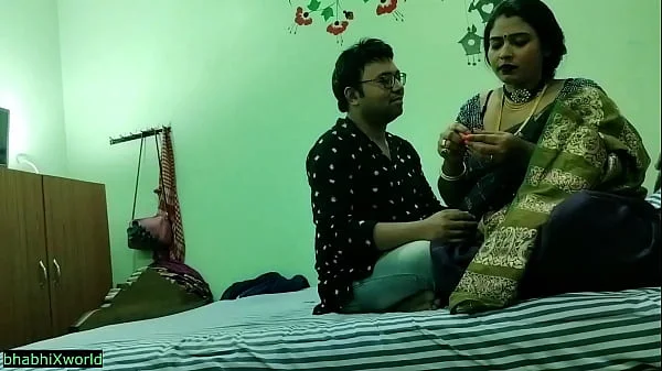 New Bengali Wife First Night Sex! With Clear Talking