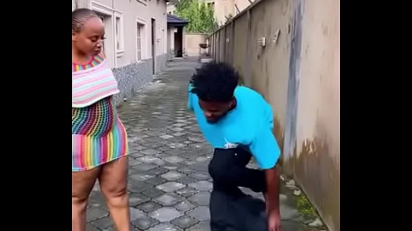 Big ass naija babe with big ass and great body in a flip Bottle Challenge where you strip for every loss