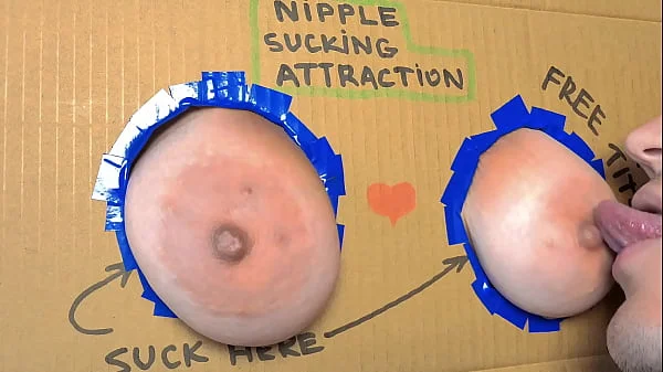 Nipple sucking attraction