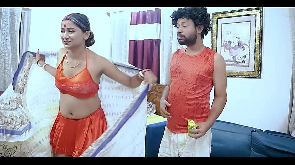 Sudipa Playing A Role Of Mature Indian Aunty Having Sex With Young Man