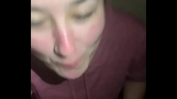 Filthy Pig swallows cum in toilet