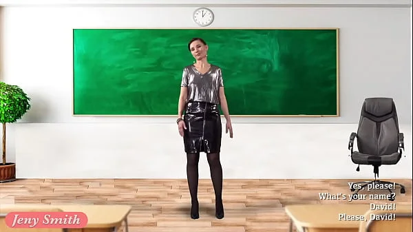 Undress the teacher with X-Ray Glasses — VR by Jeny Smith