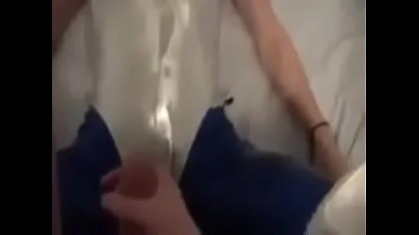 Another compilation of cumshots on clothes