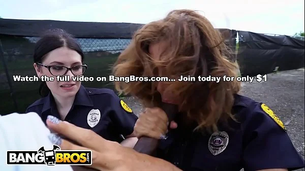 BANGBROS - Lucky Suspect Gets Tangled Up With Some Super Sexy Female Cops