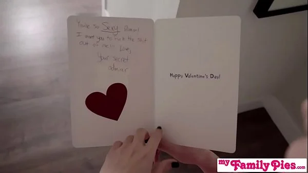 Secret Admirer Step Sisters We Just Want To Know Whose Card You Like Best