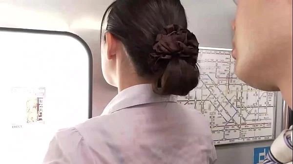 人妻電車～さわられた五十路母～　福富りょう