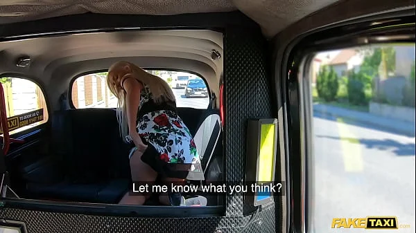 Fake Taxi Super Sexy Blonde Emily Bright has her amazing body fucked hard and fast