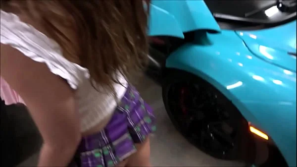 Teen Girlfriends Vs Supercar - Bailey Base & Alice Visby - Perfect Girlfriend - Alex Adams