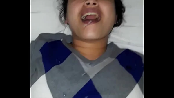 Sexy Asian Wife Cum Facial