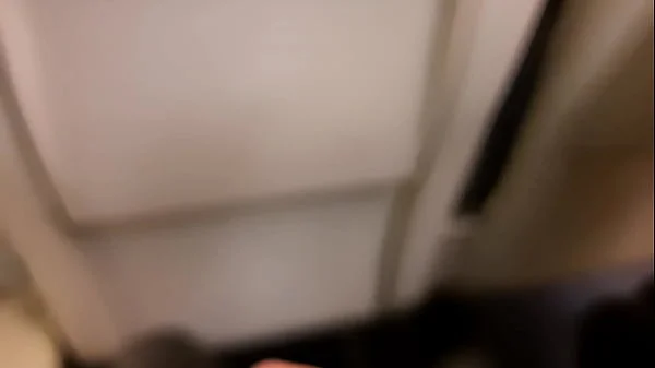 Public dick flash in the train. Stranger girl jerk me off and suck me till I cum. Risky real outdoor