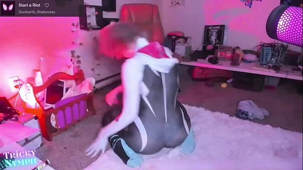 Spider Gwen Twerking Compilation