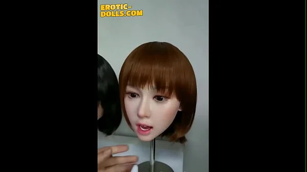 Sex doll with movable jaw function